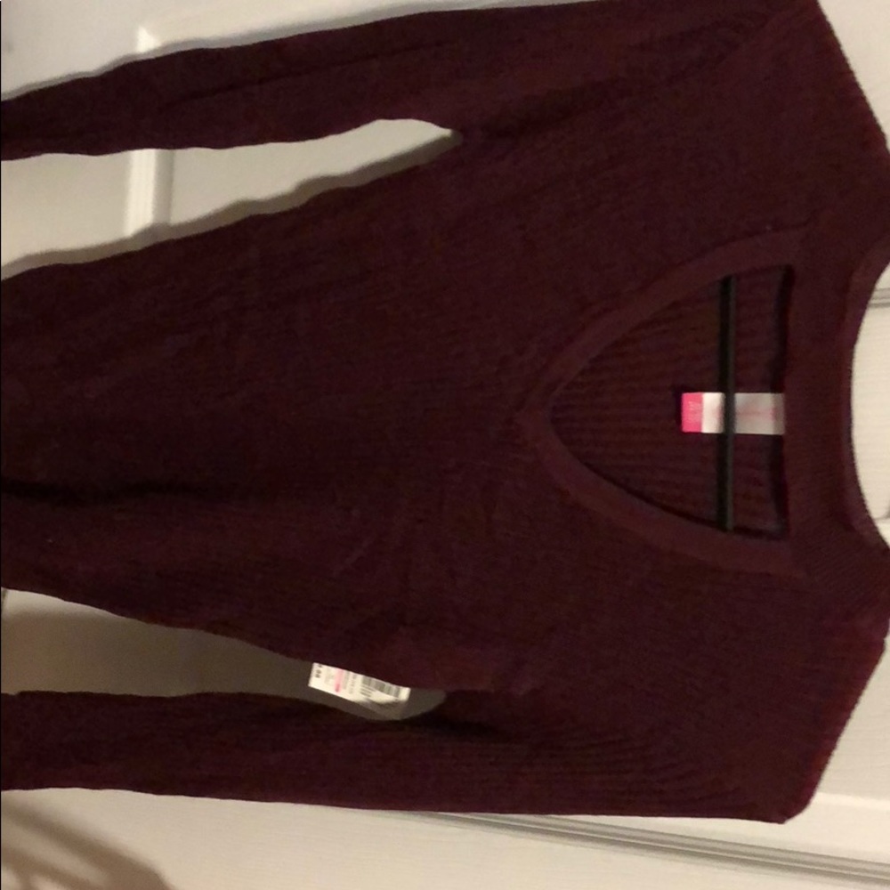 Long sleeve sweater